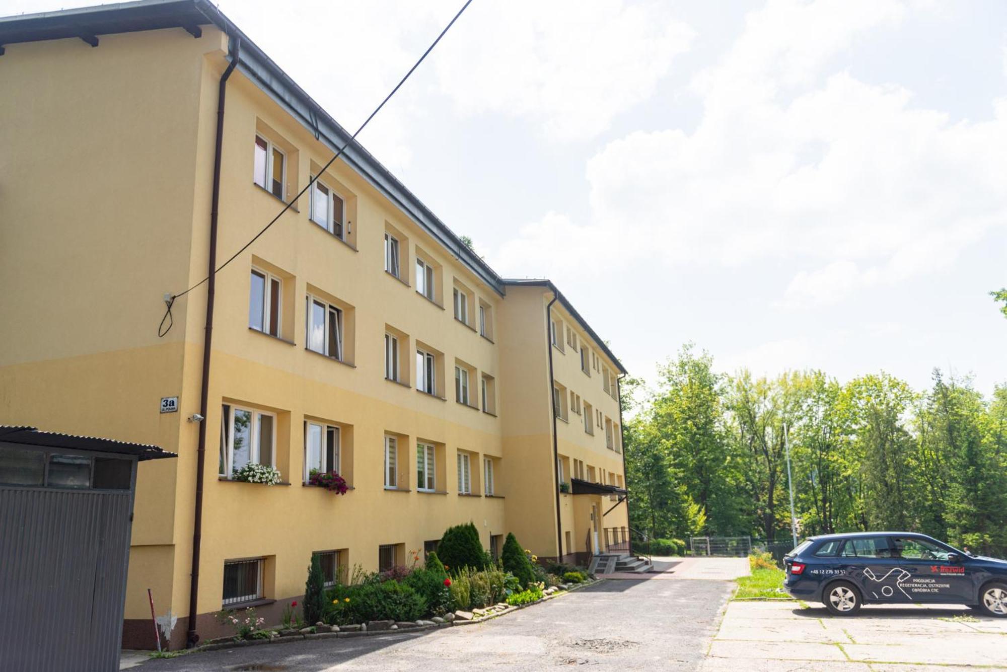 Apartament Parkowy Rabka-Zdrój Exterior foto